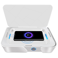 Personal UV Sterilizer and Wireless Charger